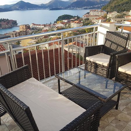 Apartments Vukovic Sveti Stefan Zewnętrze zdjęcie