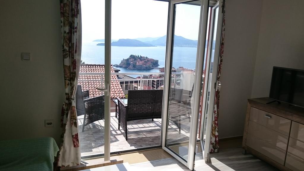 Apartments Vukovic Sveti Stefan Zewnętrze zdjęcie