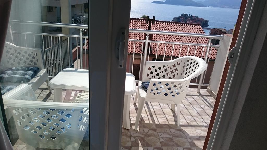 Apartments Vukovic Sveti Stefan Zewnętrze zdjęcie