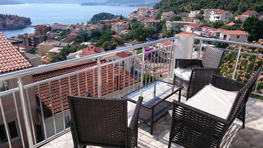 Apartments Vukovic Sveti Stefan Zewnętrze zdjęcie