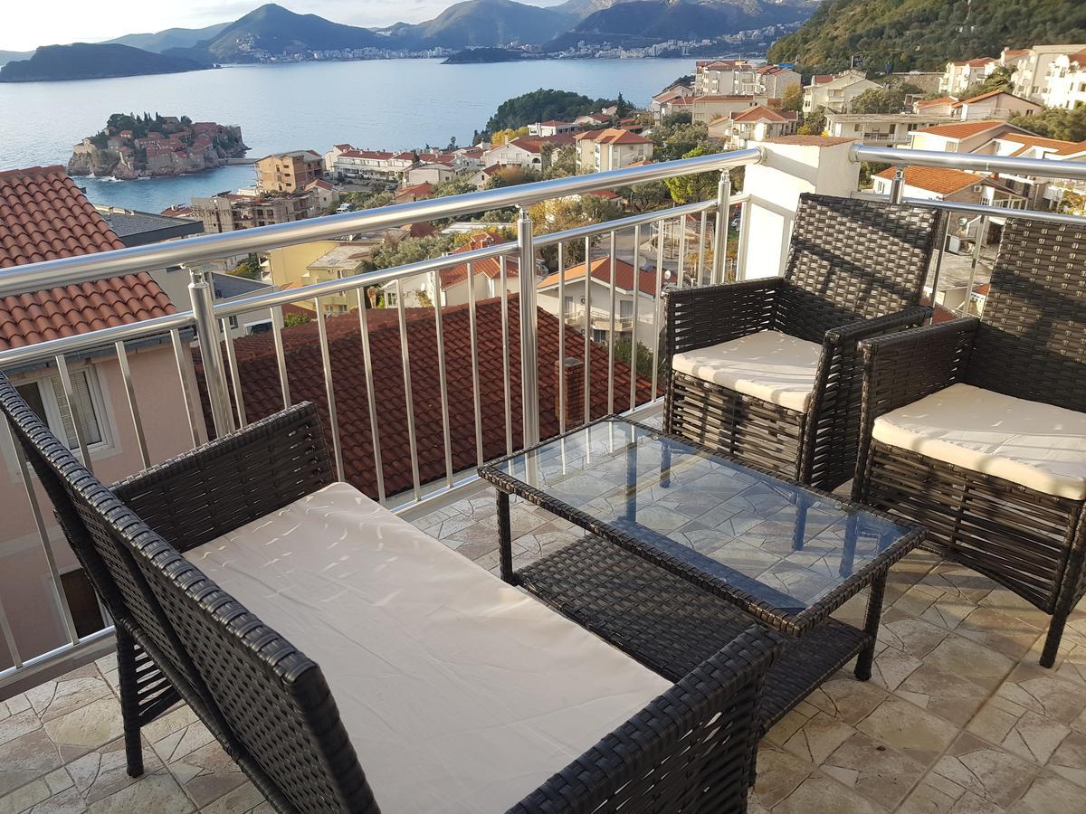 Apartments Vukovic Sveti Stefan Zewnętrze zdjęcie
