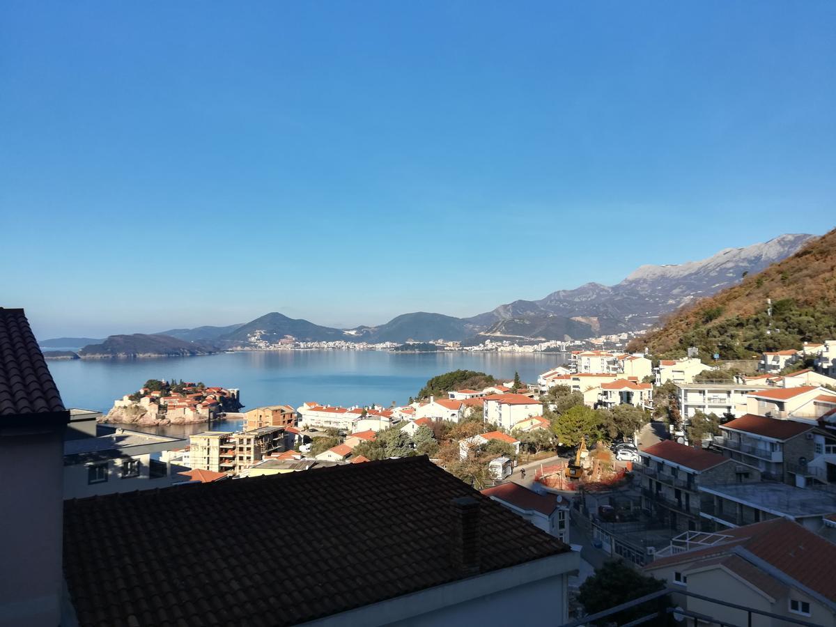 Apartments Vukovic Sveti Stefan Zewnętrze zdjęcie